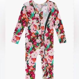 Posh Peanut Katerina footie bodysuit